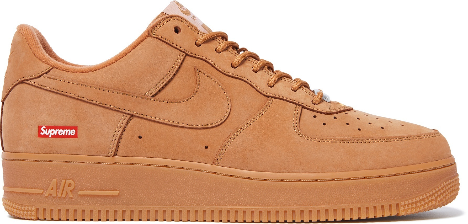 Supreme®/Nike® Air Force 1 Low Wheat